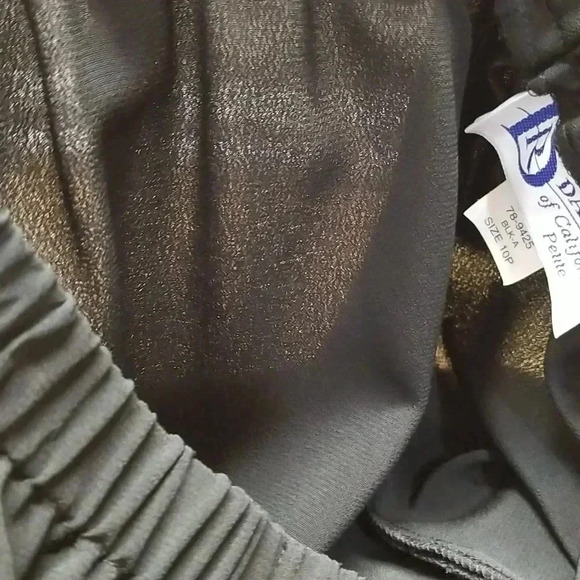 {DA-RUE of California} Vintage Pull-on Elastic Waist Pants in Size 10P - Picture 10 of 11